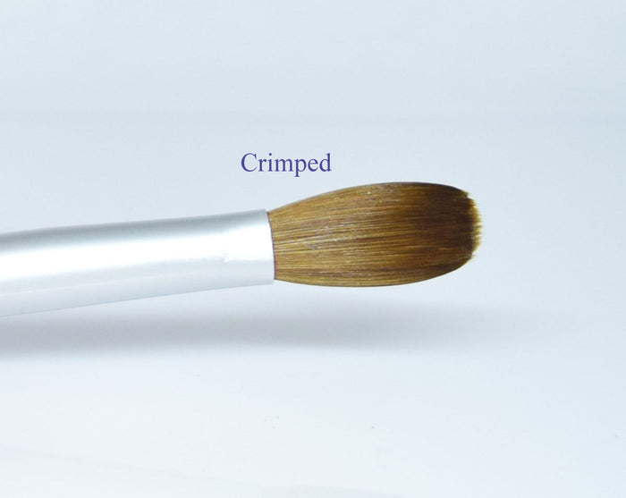 MISAKI - Kolinsky Acrylic Nail Brush For Manicure Powder (CRIMPED) - Choose size