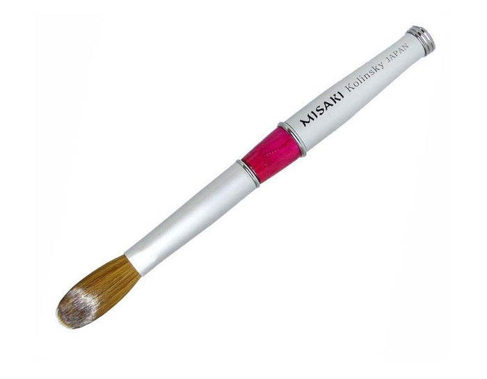 MISAKI - Kolinsky Acrylic Nail Brush For Manicure Powder (CRIMPED) - Choose size