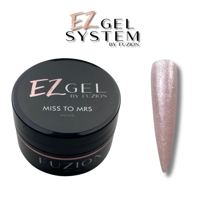 Miss to Mrs / Just Married - 2pc Collection Limited Edition Sparklez 15g | EZ Gel by Fuzion