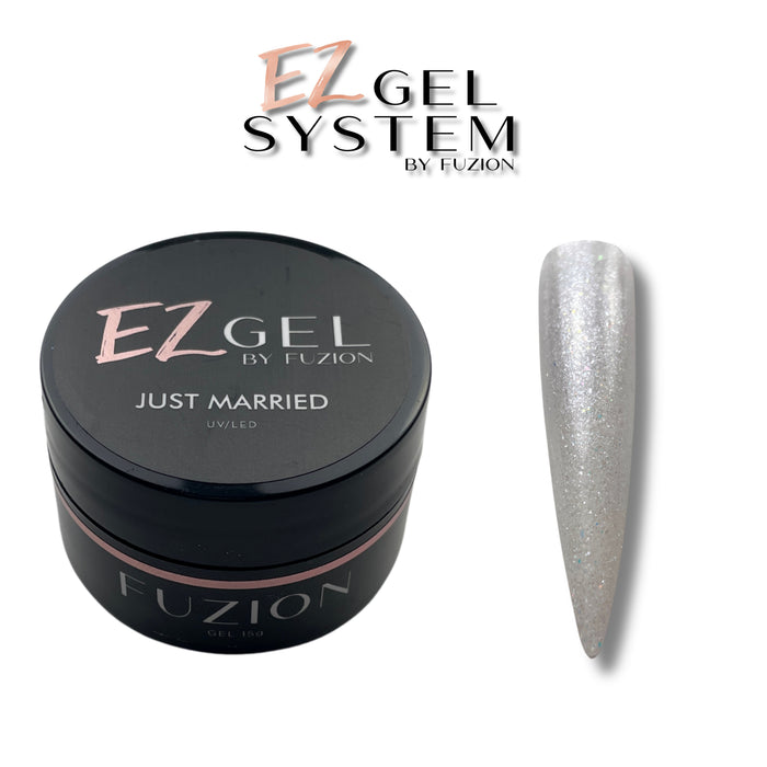 Miss to Mrs / Just Married - 2pc Collection Limited Edition Sparklez 15g | EZ Gel by Fuzion