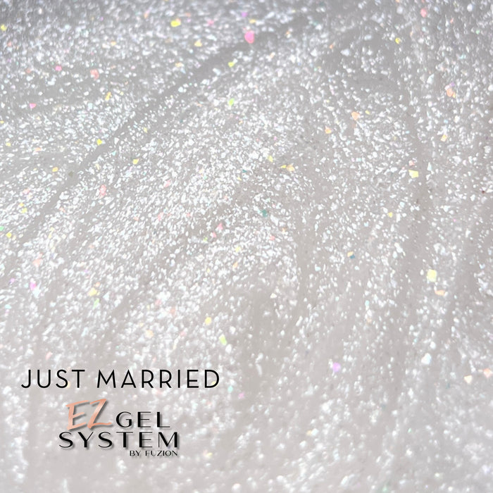 Miss to Mrs / Just Married - 2pc Collection Limited Edition Sparklez 15g | EZ Gel by Fuzion