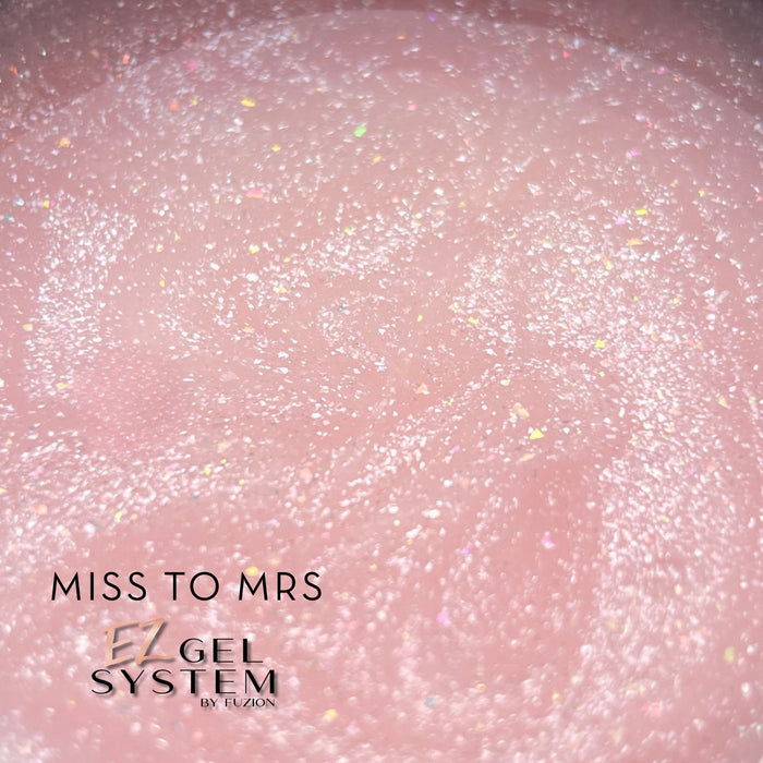 Miss to Mrs / Just Married - 2pc Collection Limited Edition Sparklez 15g | EZ Gel by Fuzion