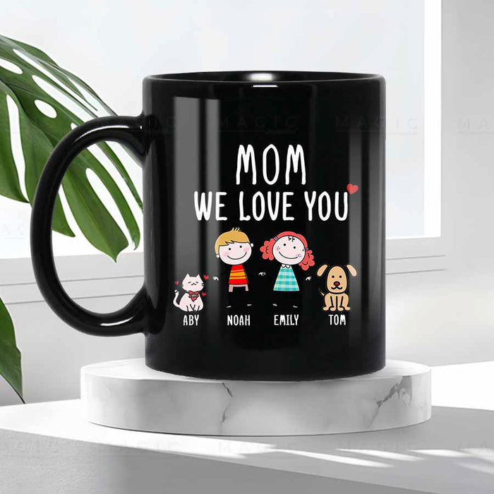 mom coffee mugs