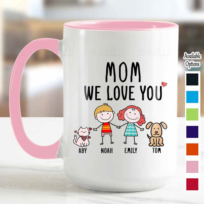 mom coffee mugs