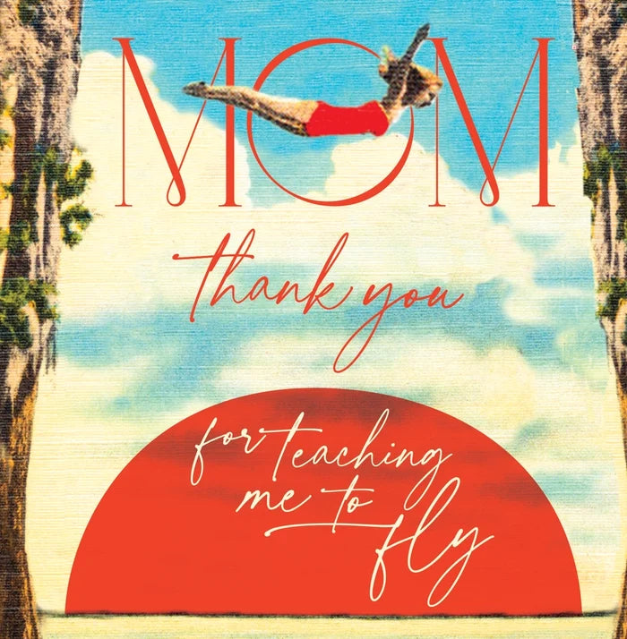 Mom Fly Mothers Day Card