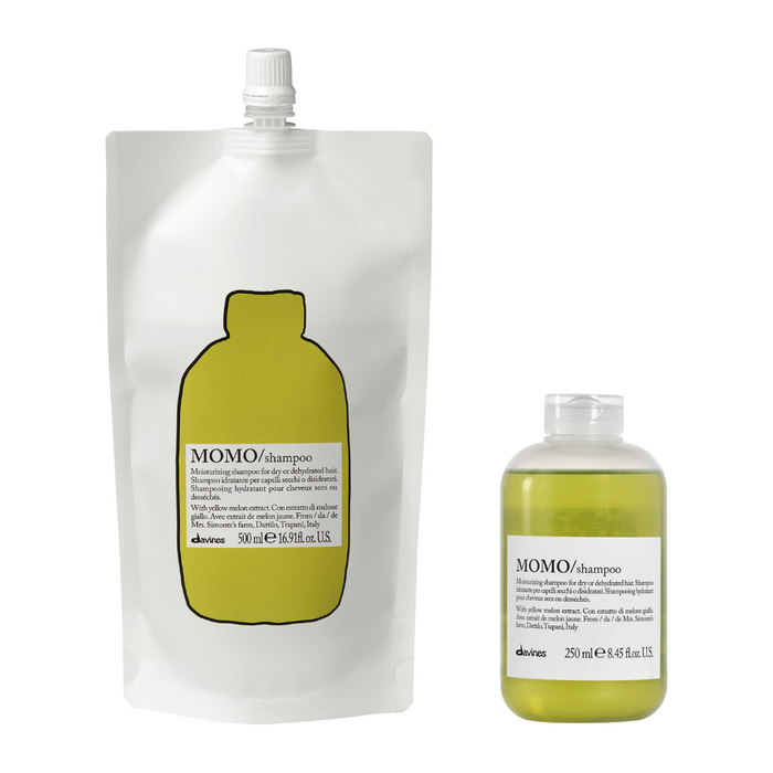 Momo Shampoo Refill Set - Davines hair care at Solvi Salon, Boise, Idaho