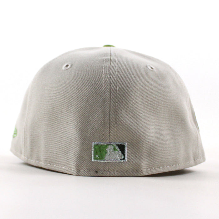 Montreal Expos 1982 All Star Game New Era Fitted 59Fifty Hat (Stone Dark Green Gray Underbrim)