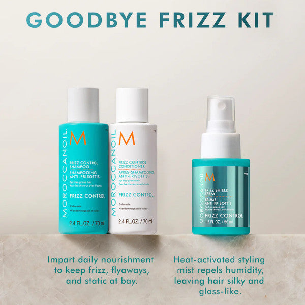 Moroccanoil Goodbye Frizz Kit