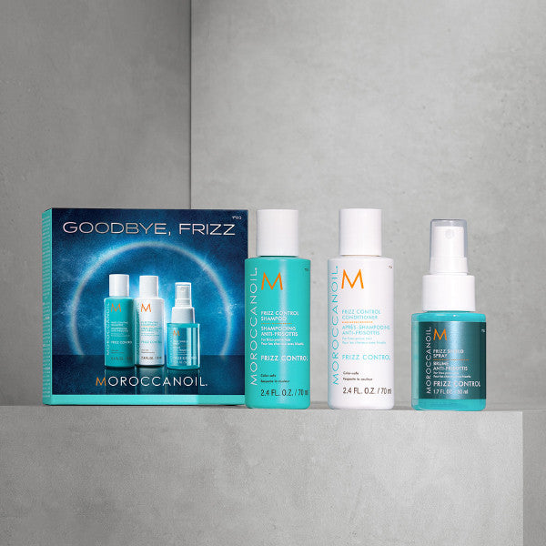 Moroccanoil Goodbye Frizz Kit