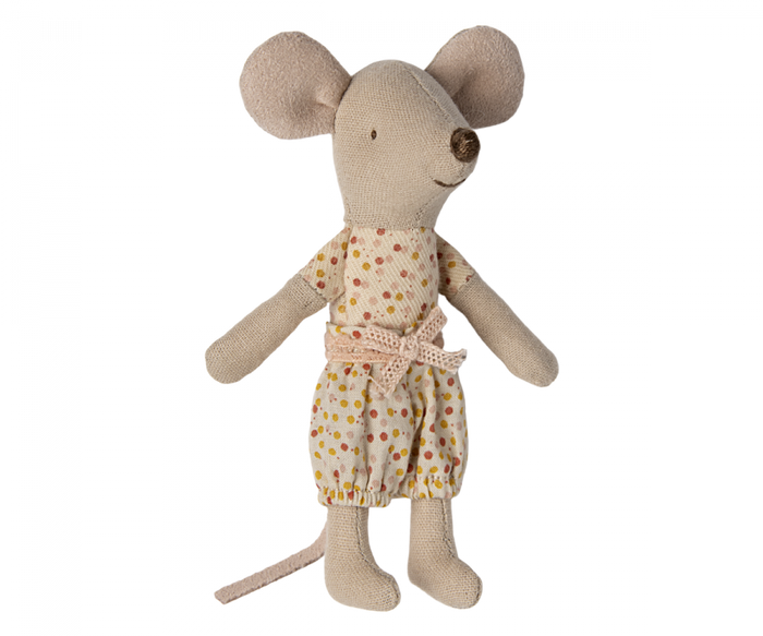 Maileg - Mouse In A Box - Little Sister
