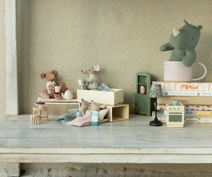 Maileg - Mouse In A Box - Little Sister - Lifestyle Cut