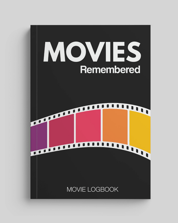 Movies remembered film logbook by Timeside sold by Le Monkey House