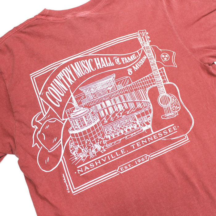 MUSEUM SKETCH T-SHIRT