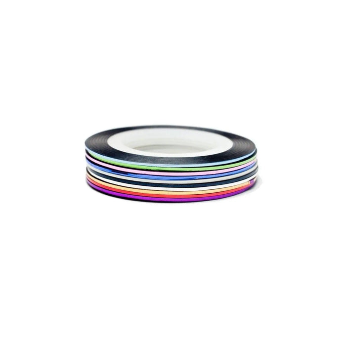 Nail Art Striping Tape - Set of 10   Naio Nails