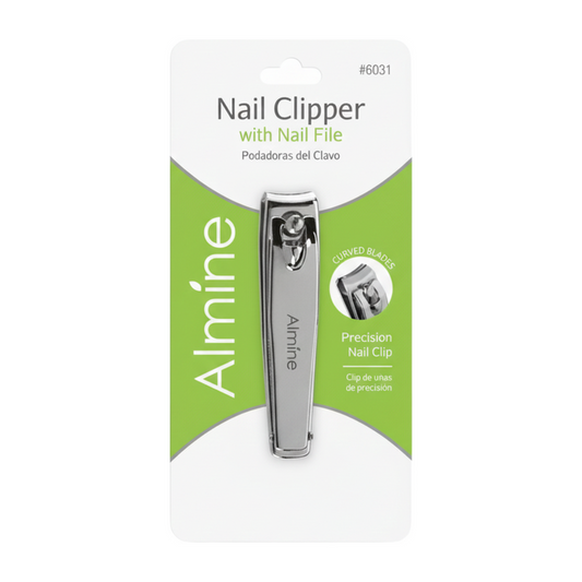 Nail Clipper With File Small #6031