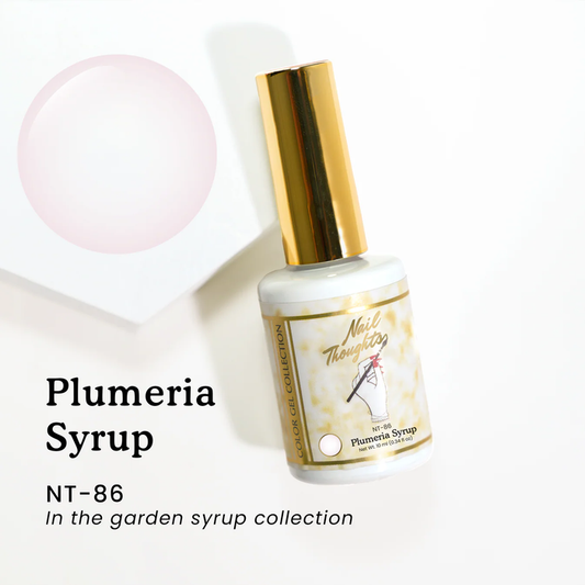 Nail Thoughts NT-86 Plumeria Syrup