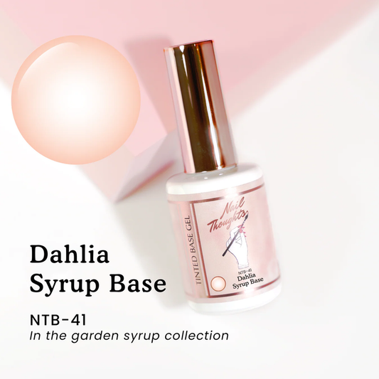 Nail Thoughts NTB-41 Dahlia Syrup Base