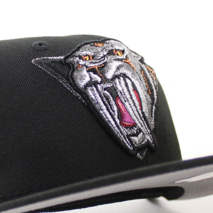 Nashville Predators 10 Years Patch  New Era 59Fifty Fitted Hat (Black Gray Under brim)