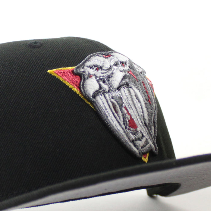 Nashville Predators 10 Years Patch  New Era 59Fifty Fitted Hat (Black Gray Under brim)