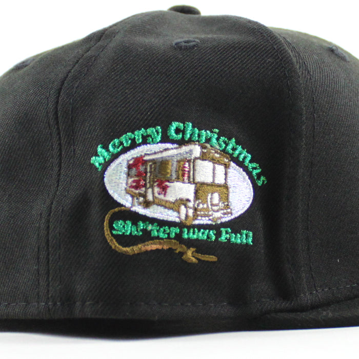 National Lampoon's Christmas Vacation 1989 New Era 59Fifty Fitted Hat (Black Green Under Brim)