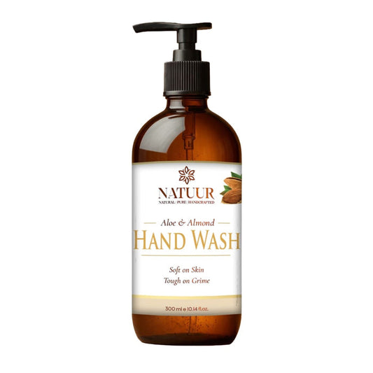 Natuur Hand Wash Aloe Almond