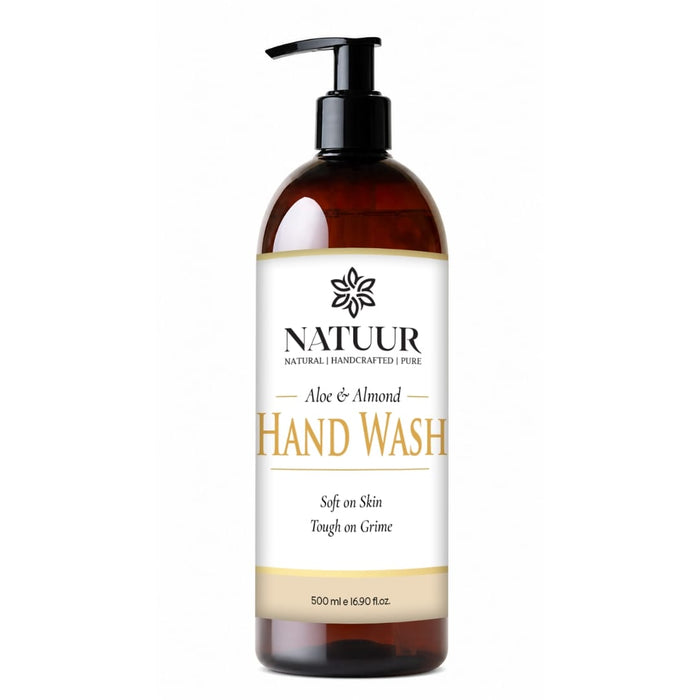 Natuur Hand Wash Aloe Almond