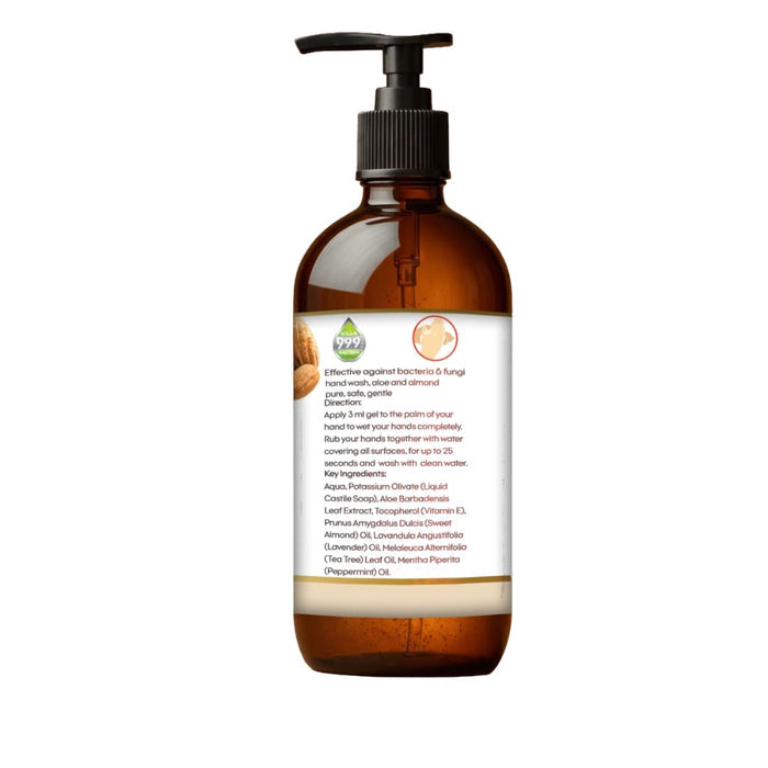 Natuur Hand Wash Aloe Almond