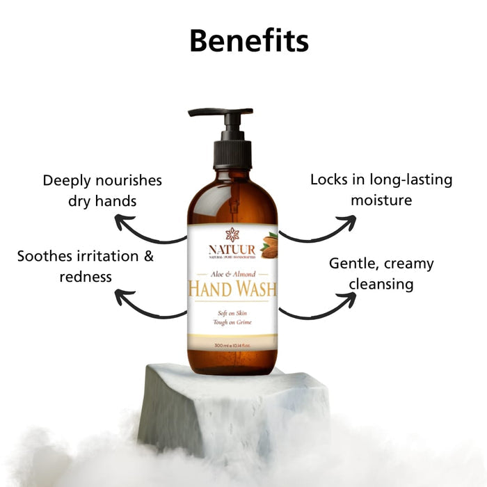 Natuur Hand Wash Aloe Almond