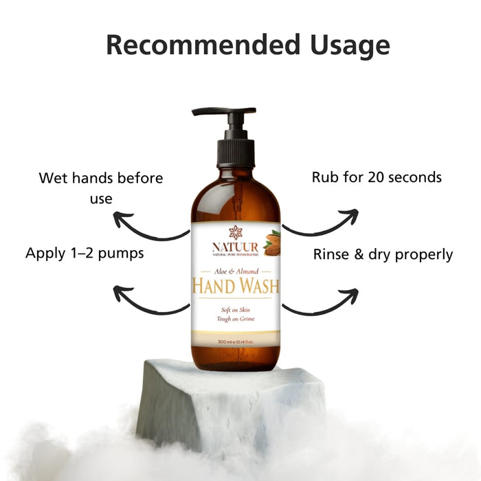 Natuur Hand Wash Aloe Almond