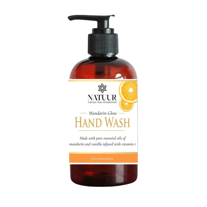 Natuur Hand Wash: Aloe, Vanilla & Mandarin