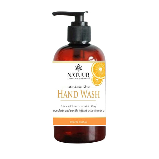 Natuur Hand Wash: Aloe, Vanilla & Mandarin