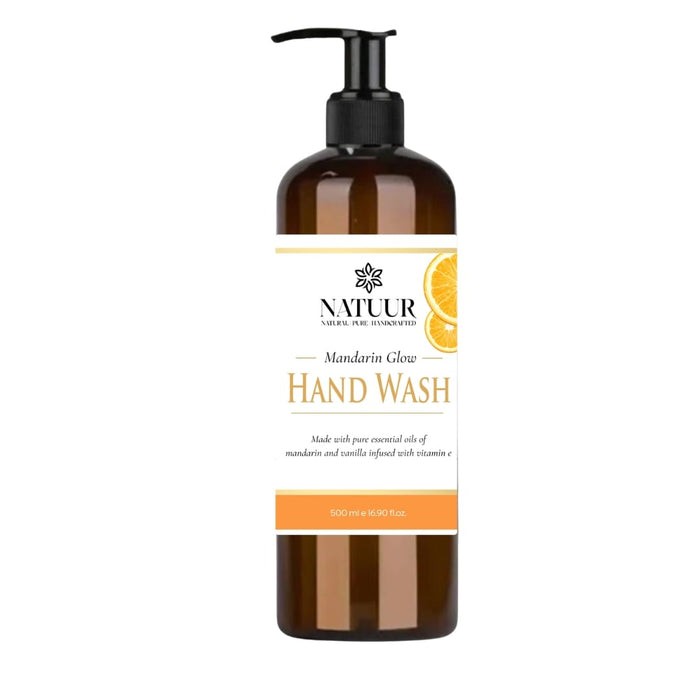 Natuur Hand Wash: Aloe, Vanilla & Mandarin