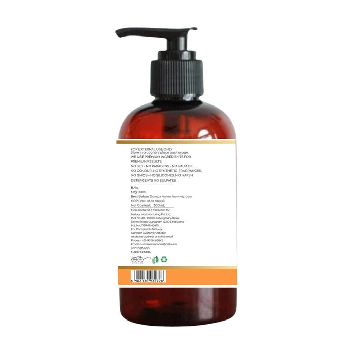 Natuur Hand Wash: Aloe, Vanilla & Mandarin