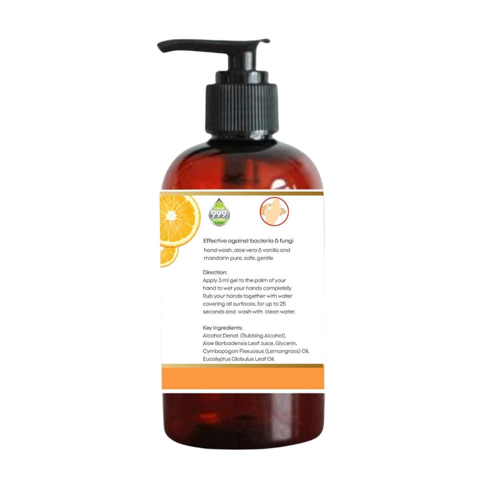 Natuur Hand Wash: Aloe, Vanilla & Mandarin