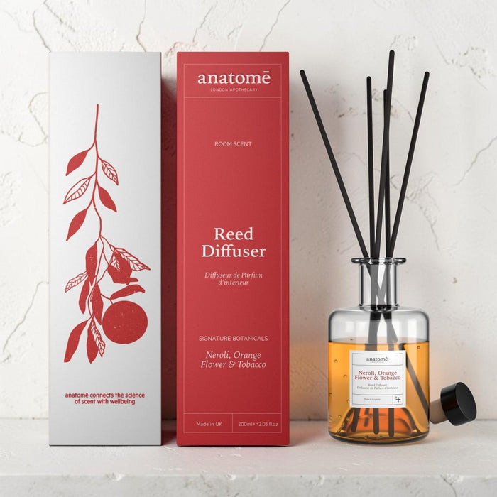 Neroli, Orange Blossom & Tobacco Diffuser - anatomē