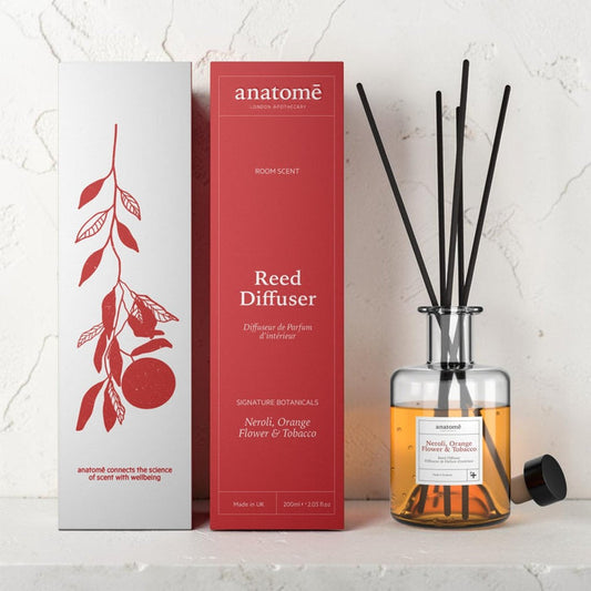 Neroli, Orange Blossom & Tobacco Diffuser - anatomē