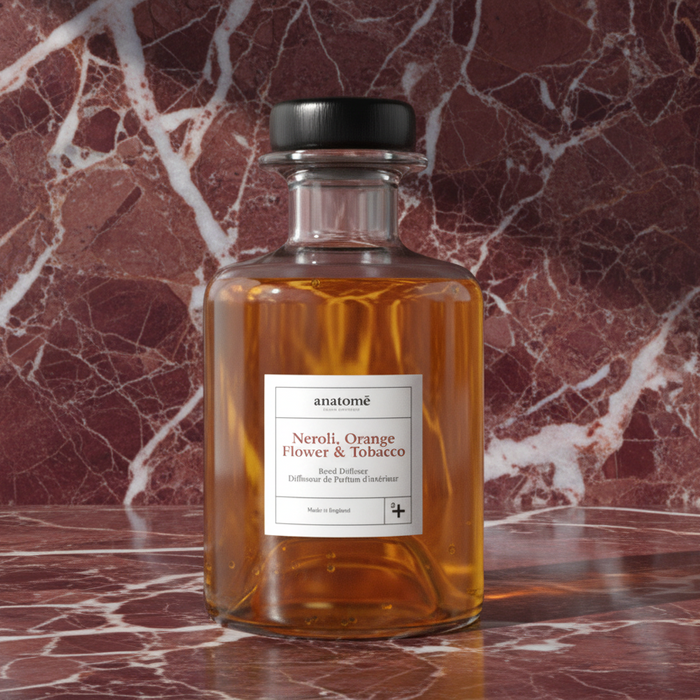 Neroli, Orange Blossom & Tobacco Diffuser - anatomē