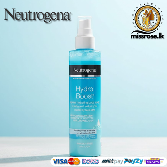 Neutrogena Hydro Boost Express Hydrating Body Spray