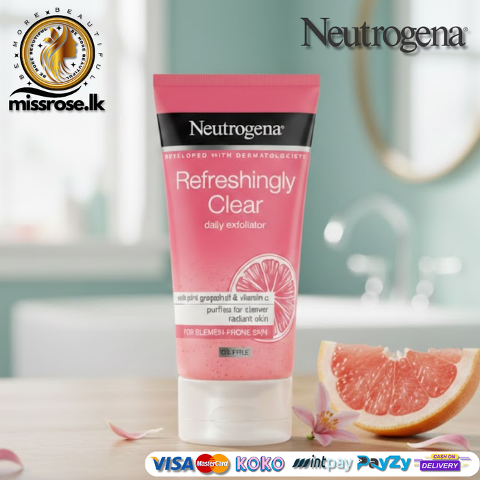 Neutrogena Refreshingly Clear Daily Exfoliator 150ml