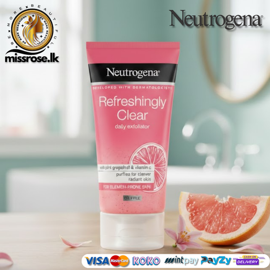 Neutrogena Refreshingly Clear Daily Exfoliator 150ml