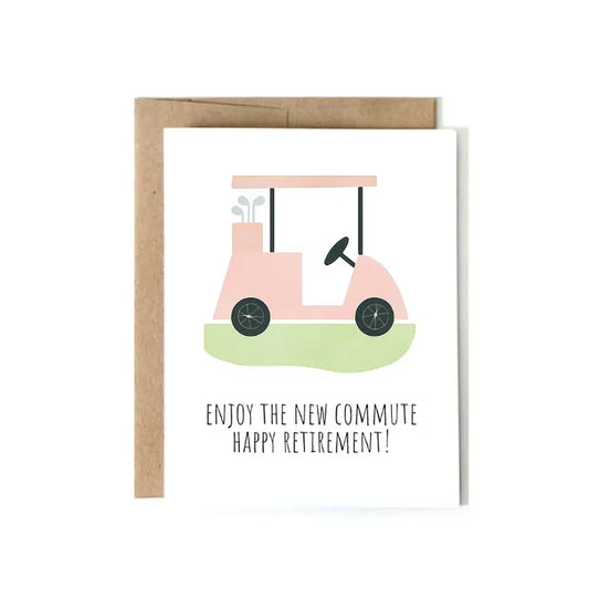 New Commute Retirement Card