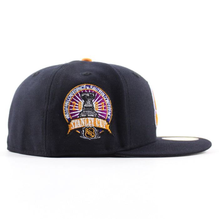 New Jersey Devils 2003 Stanley Cup New Era 59Fifty Fitted Hat (Navy Gray Under Brim)