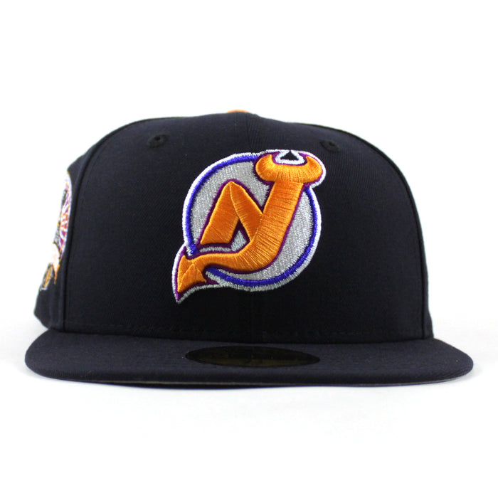 New Jersey Devils 2003 Stanley Cup New Era 59Fifty Fitted Hat (Navy Gray Under Brim)