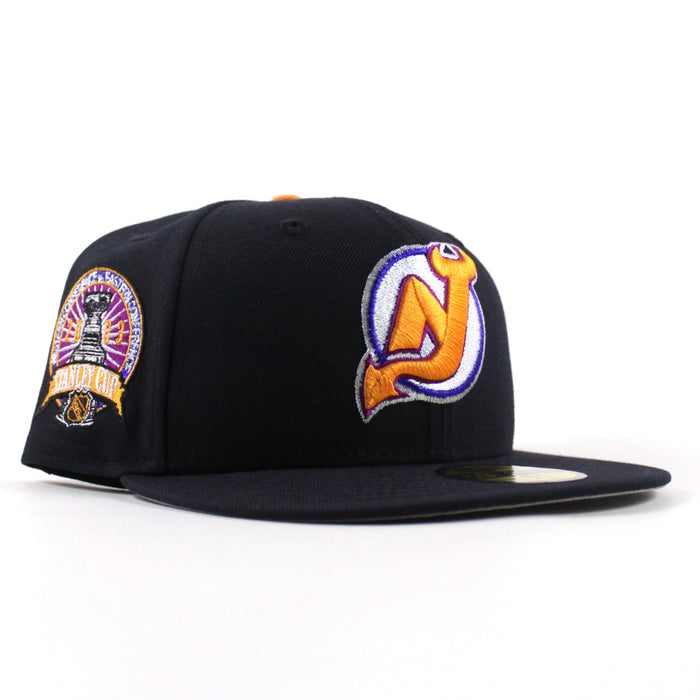 New Jersey Devils 2003 Stanley Cup New Era 59Fifty Fitted Hat (Navy Gray Under Brim)
