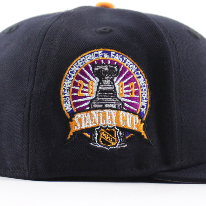New Jersey Devils 2003 Stanley Cup New Era 59Fifty Fitted Hat (Navy Gray Under Brim)