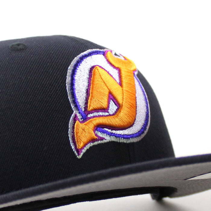 New Jersey Devils 2003 Stanley Cup New Era 59Fifty Fitted Hat (Navy Gray Under Brim)