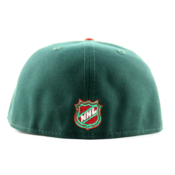 New Jersey Devils 2013 Draft New Era 59Fifty Fitted Hat (Dark Green Gray Under Brim)