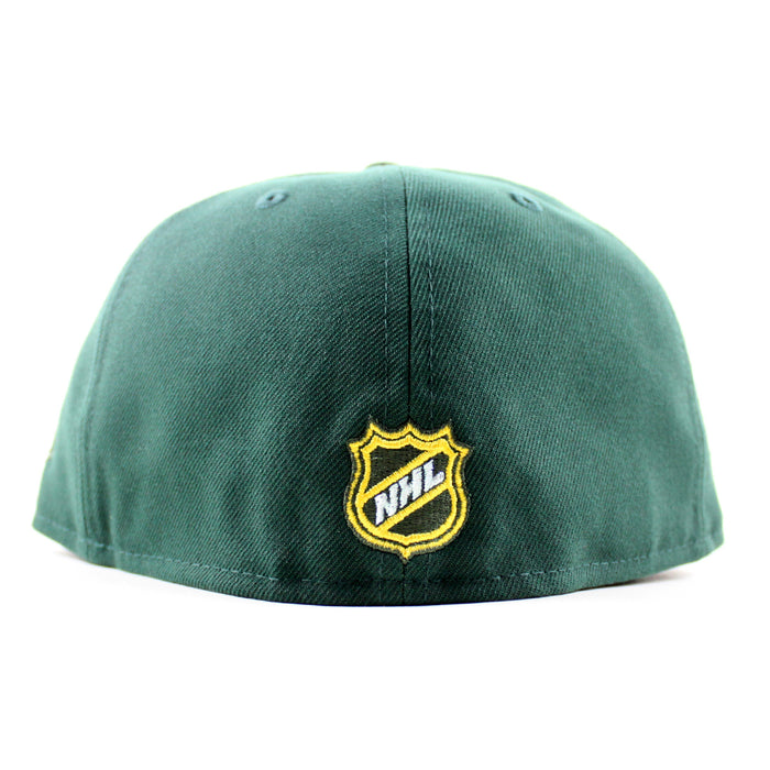New Jersey Devils 2013 Draft New Era 59Fifty Fitted Hat (Dark Green Gray Under Brim)