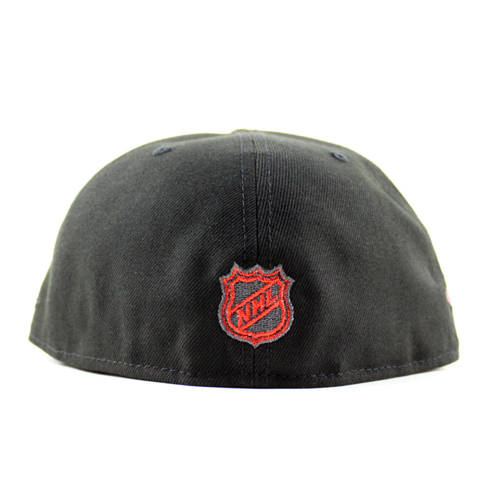New Jersey Devils 30 Years New Era 59Fifty Fitted Hat (Black Gray Under Brim)