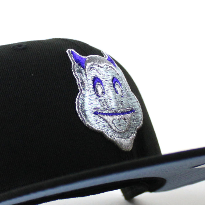 New Jersey Devils 35 Years New Era 59Fifty Fitted Hat (Black Sky Blue Under Brim)